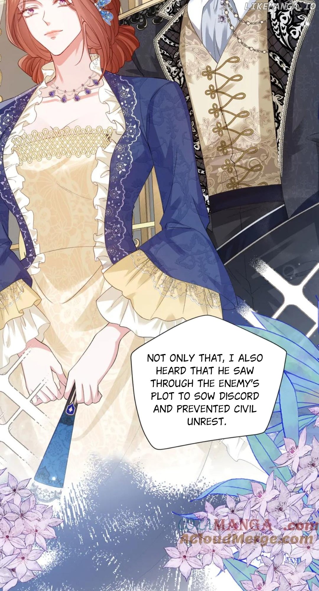 Confessing My Love to Him, the Treacherous One Chapter 41 - page 42
